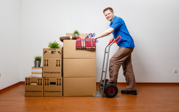 Packhilfe, Transporthilfe, Möbelschutz – unentbehrlich für jeden Umzug